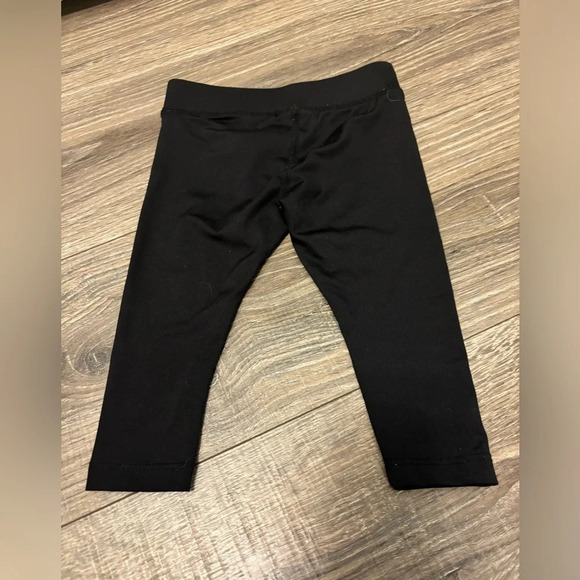 Puma Girls Activewear Hoodie & Legging 2-Piece Set Size 12m Pink Black Zip Up - Picture 4 of 6